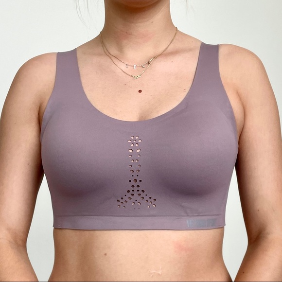 Victoria's Secret Purple Sports Bra - Picture 1 of 4